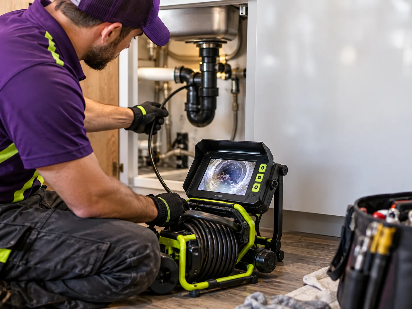 Drain Cleaning company in Agua Dulce, TX